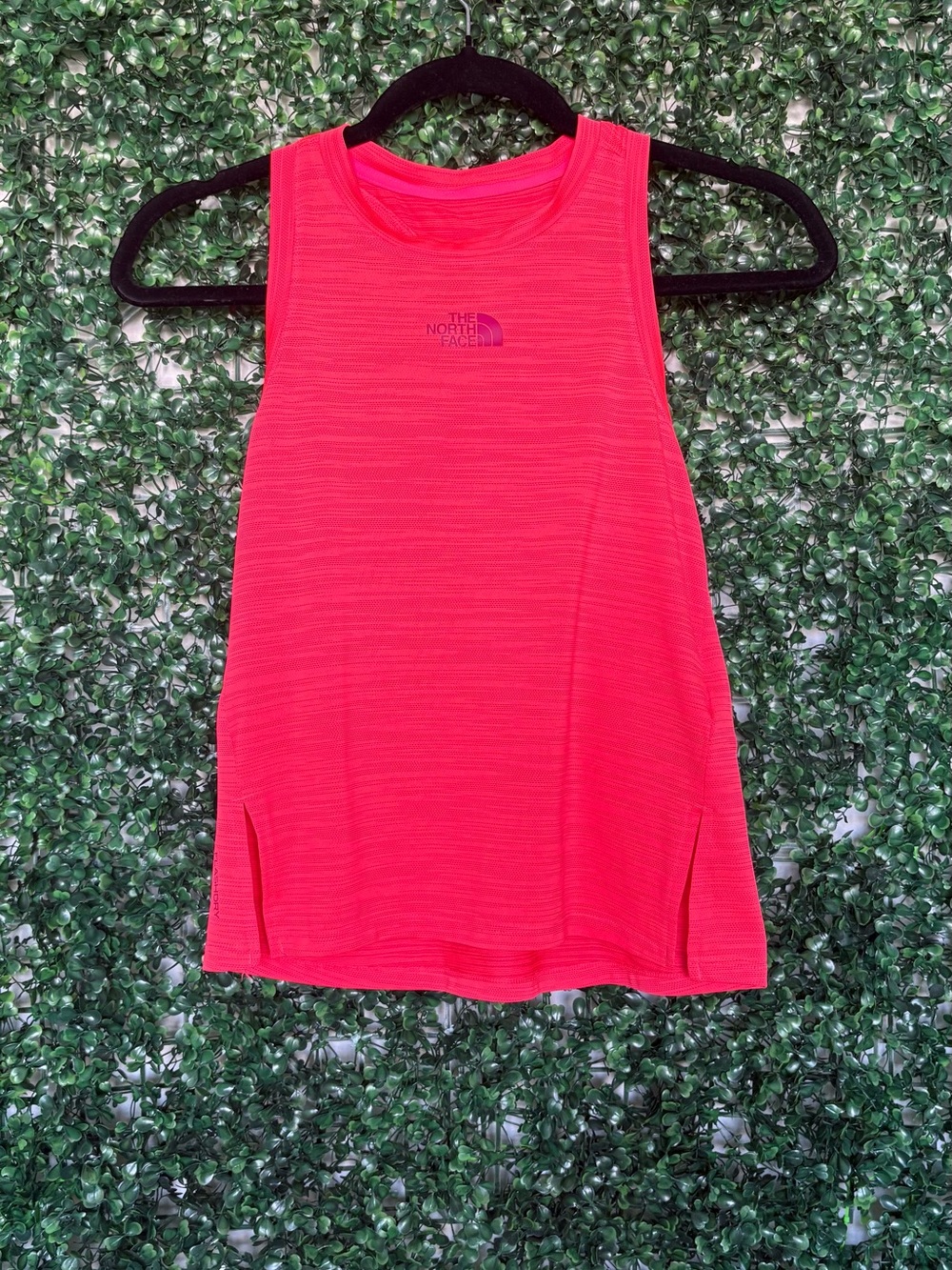 The North Face Women's Neon Pink Performance Tank